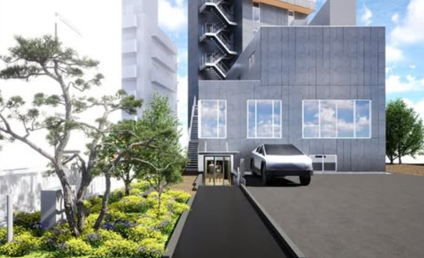 東京バースクリニックの植栽計画について