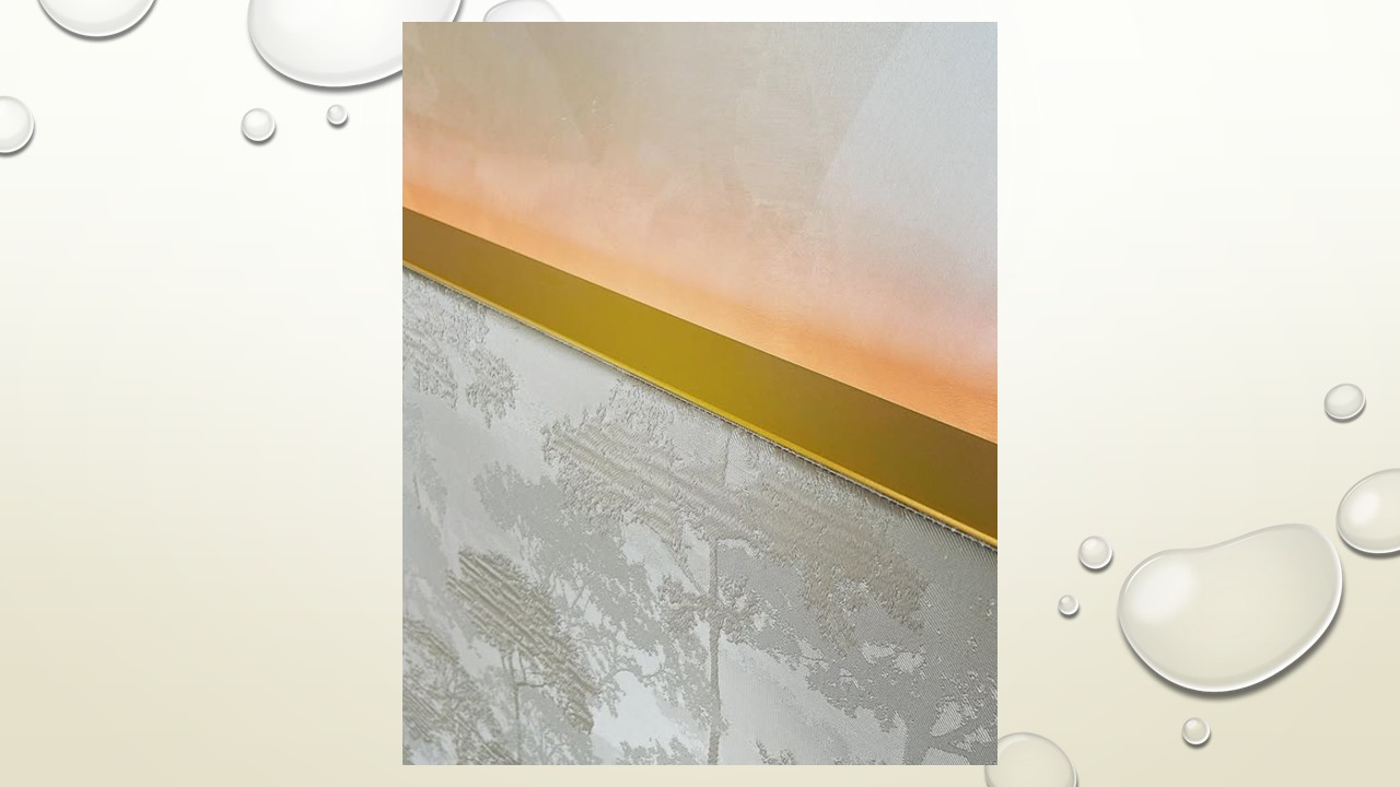 病室の雰囲気～オリジナルヘッドボードについて～