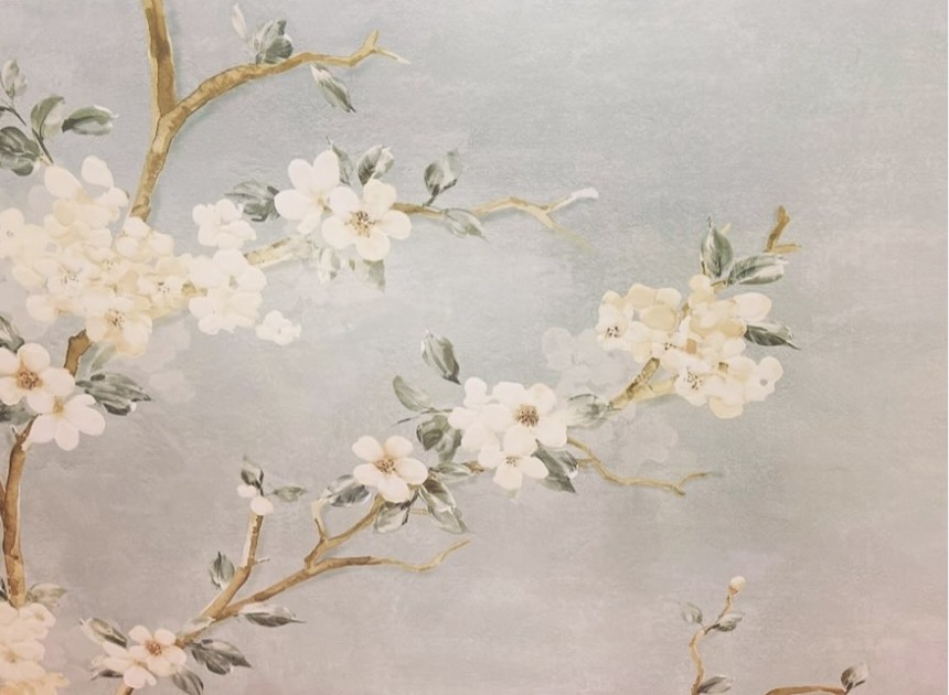 イタリア製のタイルで囲まれた診察室