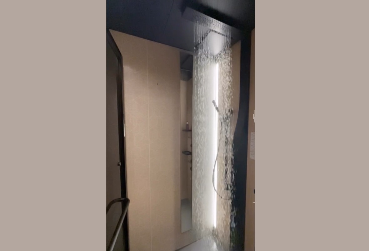 入院中の浴室設備について