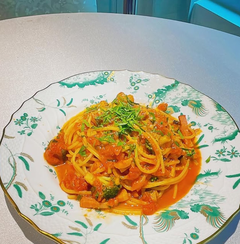 東京バースクリニックのまかないパスタ