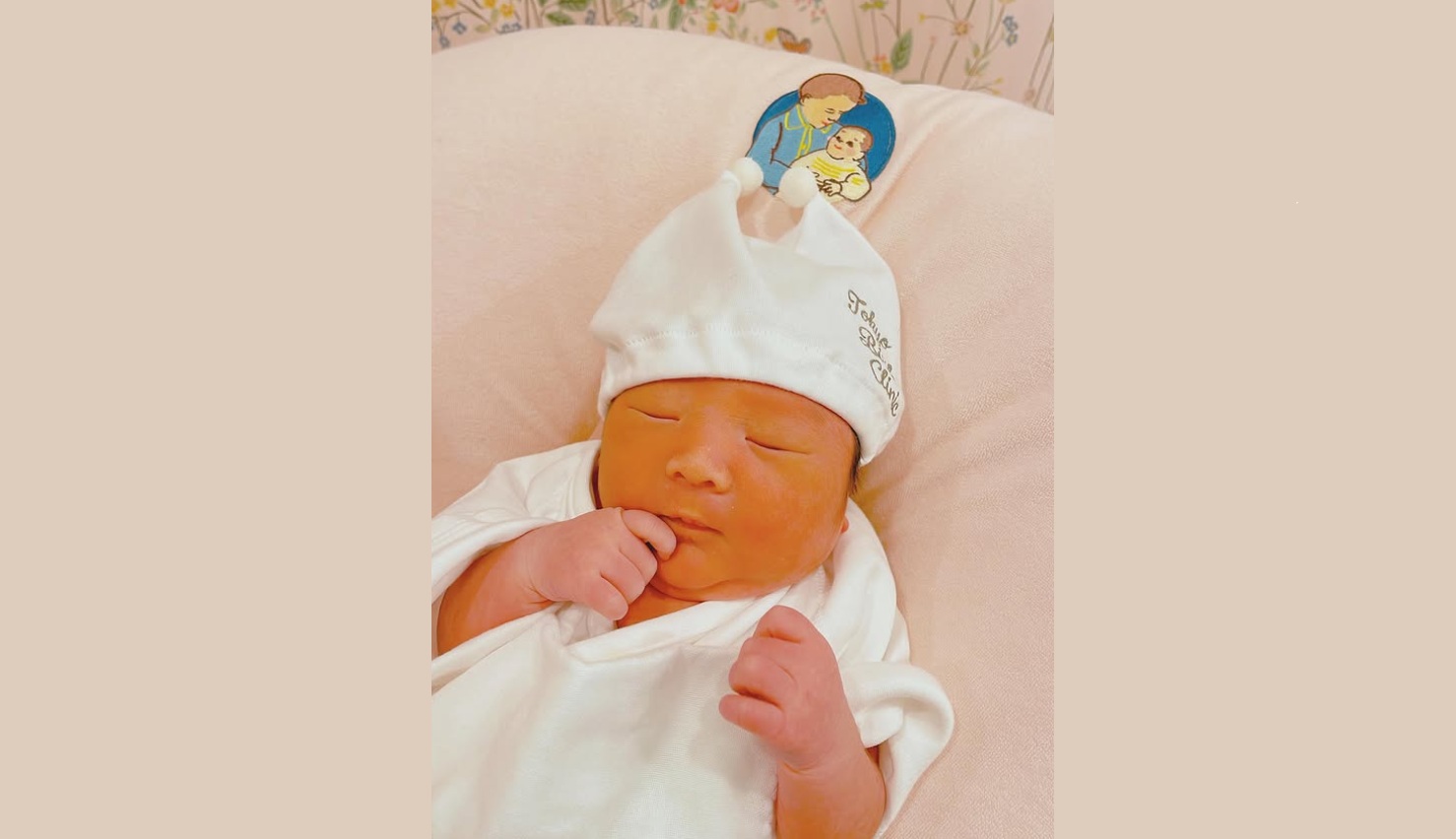 初めての赤ちゃん