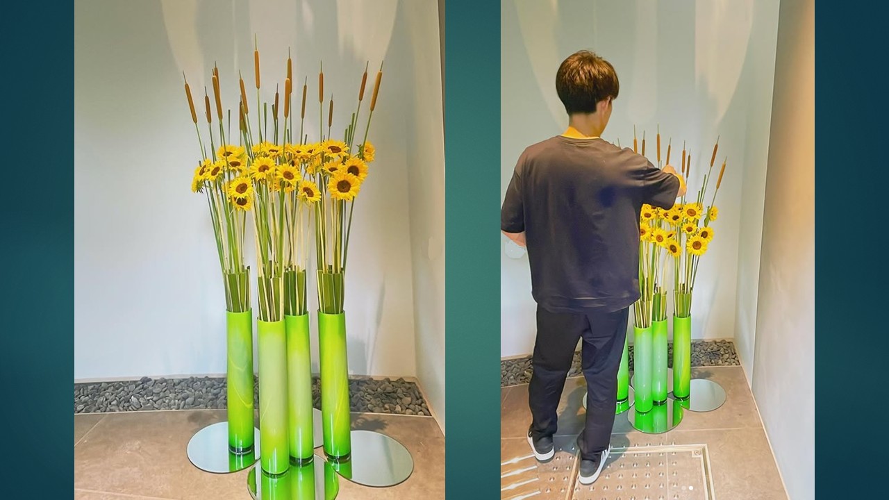 🌿✨東京バースクリニックの外来のお花をご紹介いたします✨ 〜 ニコライ・バーグマン × 東京バースクリニック とのコラボレーション 〜✨🌿