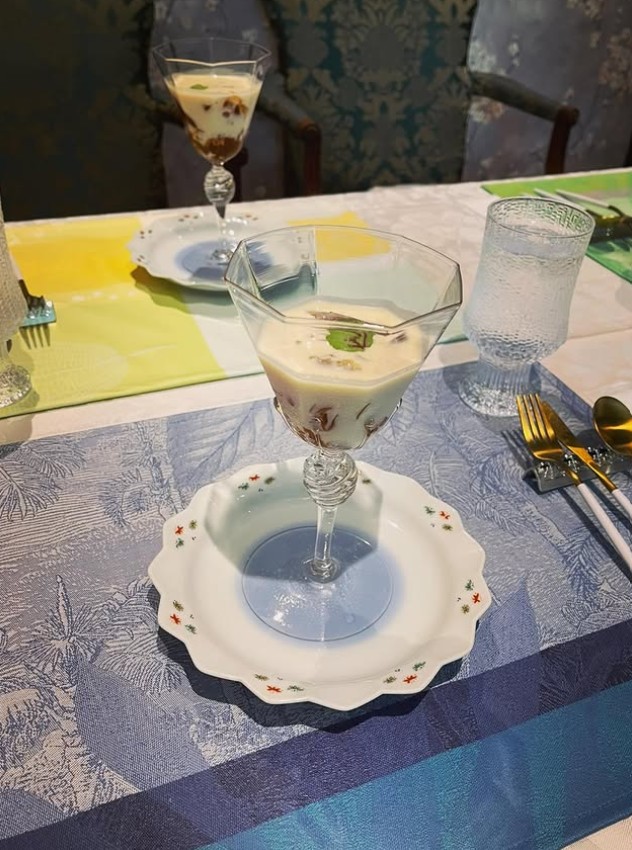 東京バースクリニックのお食事のご紹介です✨