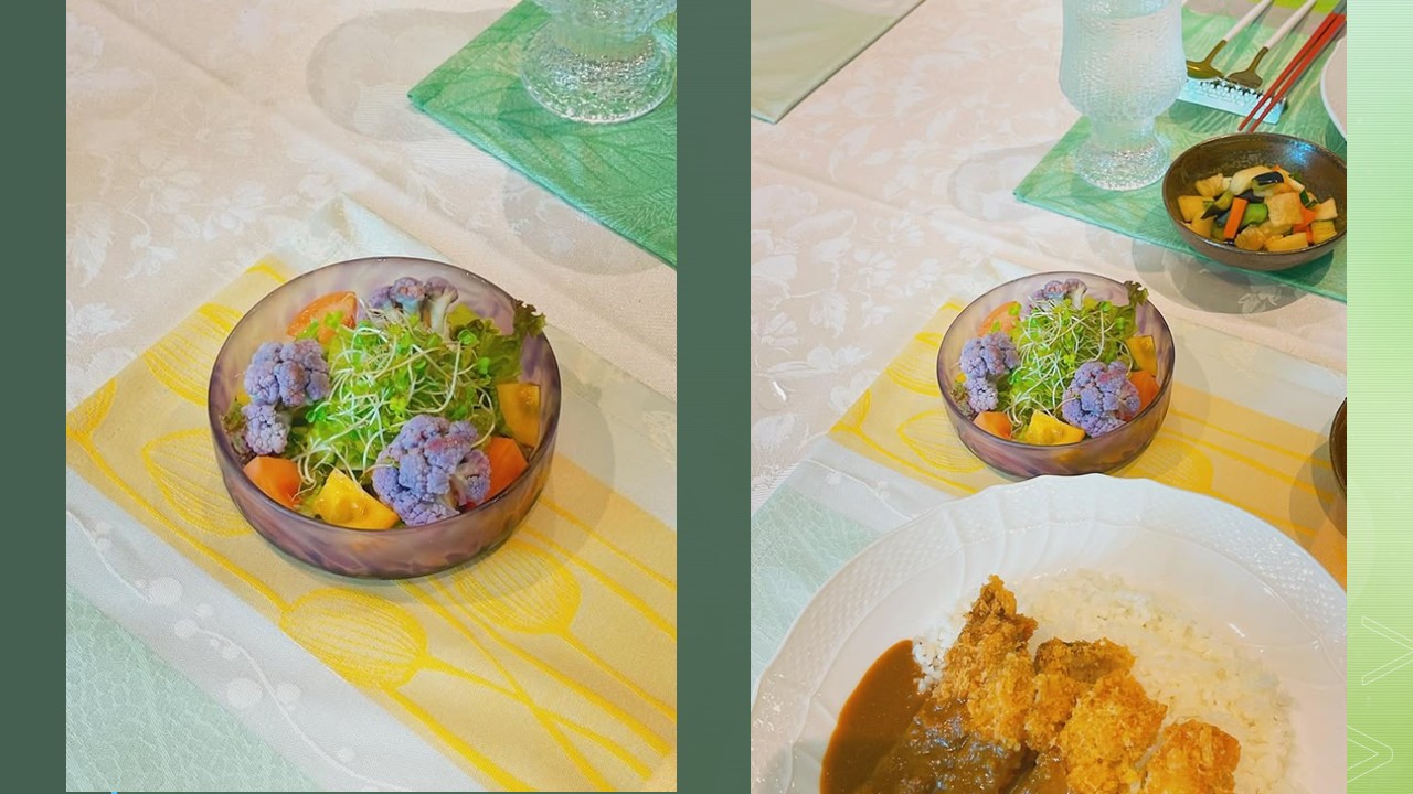 東京バースクリニックのお食事について😌