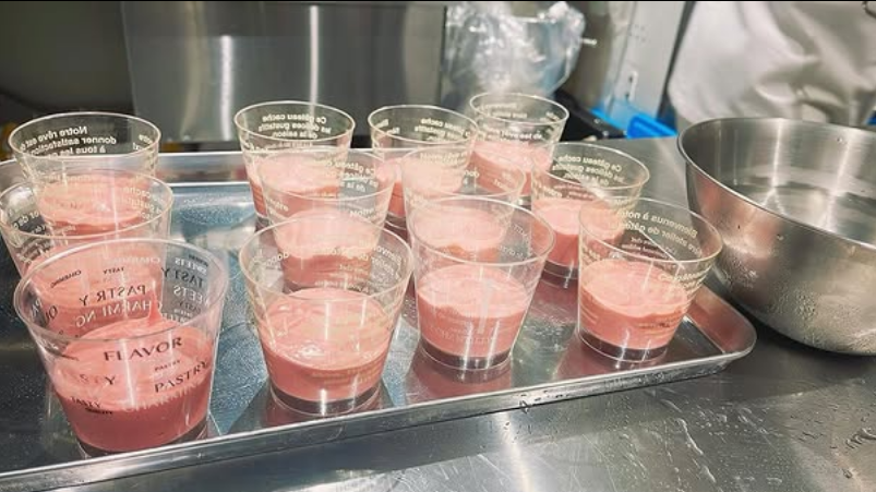 🍓本日の外来デザート🍓