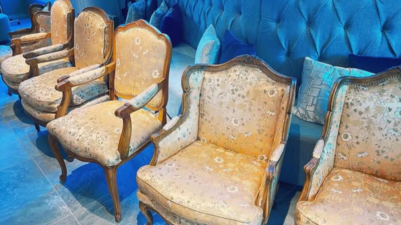 ✨待合室に新たな美の調和を──