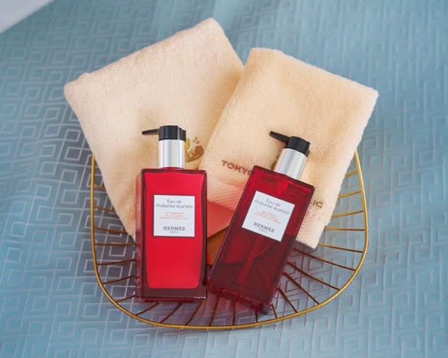 東京バースクリニックのご入院中のアメニティーのご紹介をいたします