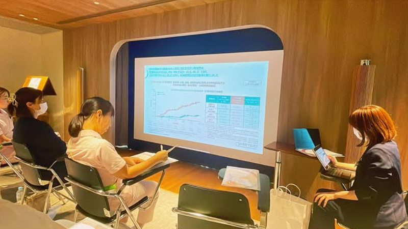 📚東京バースクリニックで職員向けの勉強会を開催しました📚