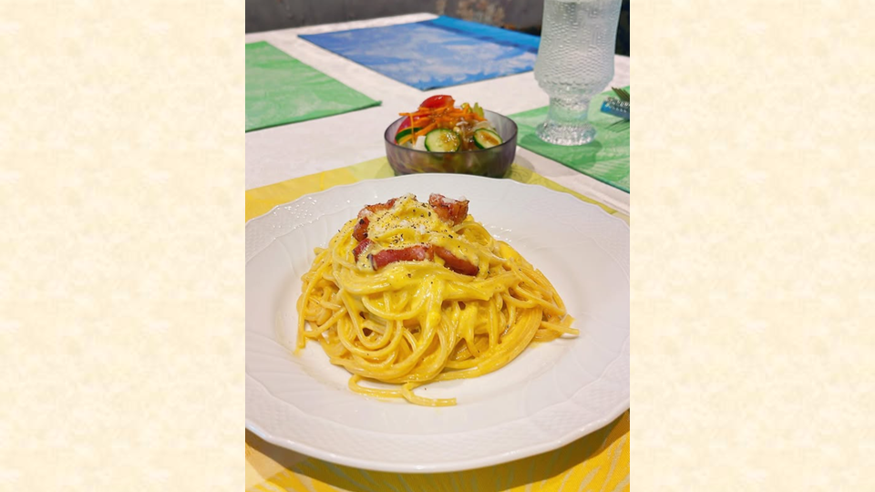 🍝✨本日のスタッフまかない✨