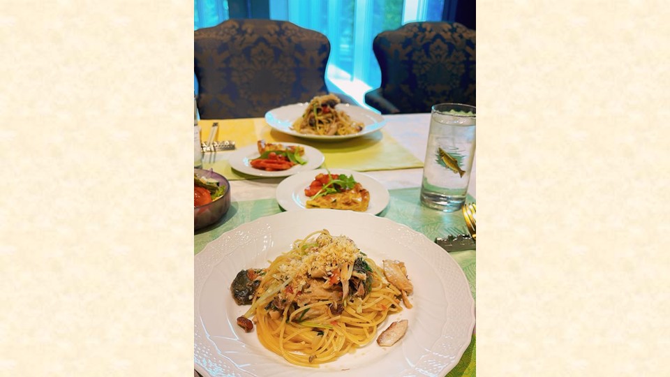 🍝✨本日のご入院中のランチ