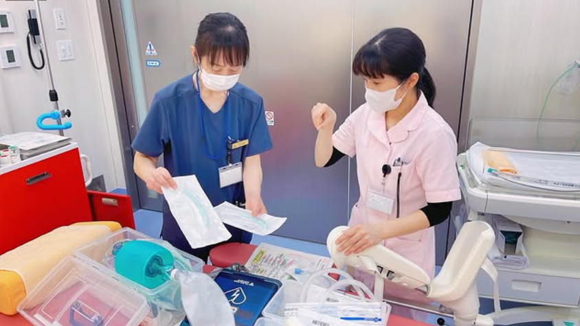 【院内シミュレーション研修を実施しました】