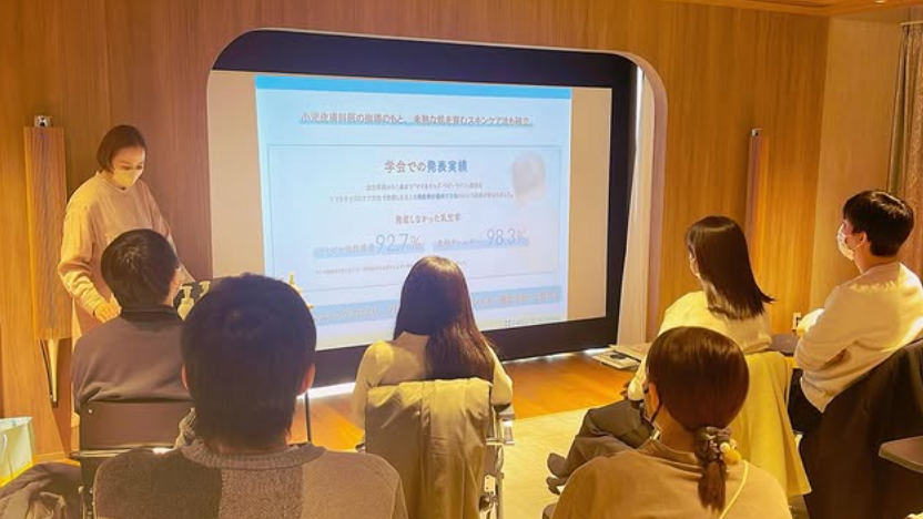 🤍✨ 本日の両親学級 ✨🤍