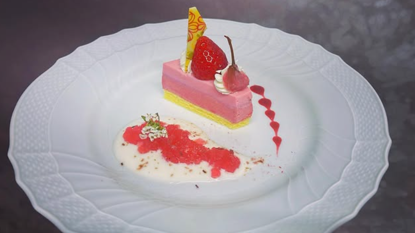 Spring on the plate 🌸