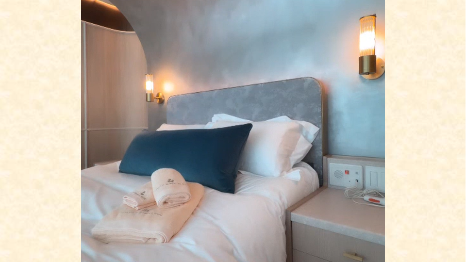 🛏️✨ こだわり抜いた入院ベッドで、産後の身体をやさしくサポート ✨🛏️