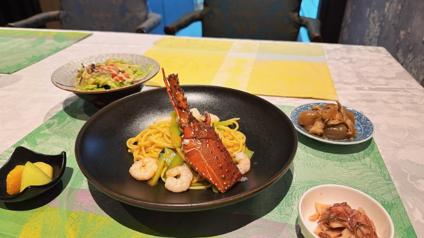 🦞✨【東京バースクリニックのお食事紹介】✨🦞