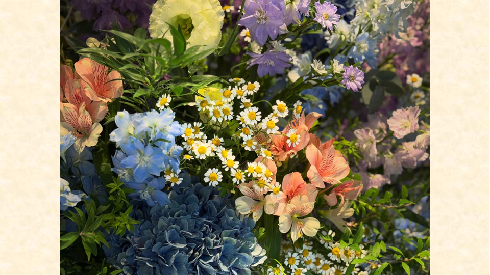 💐外来エントランスフラワー💐