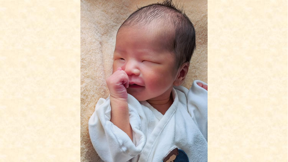Welcome to the world 🕊️🤍